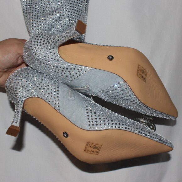 NEW Azalea Wang Confection Boots Size 8.5 - Picture 8 of 9